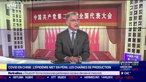 Jean-Baptiste Monnier (Asia Centre) : En Chine, l'épidémie met en péril les chaînes de production