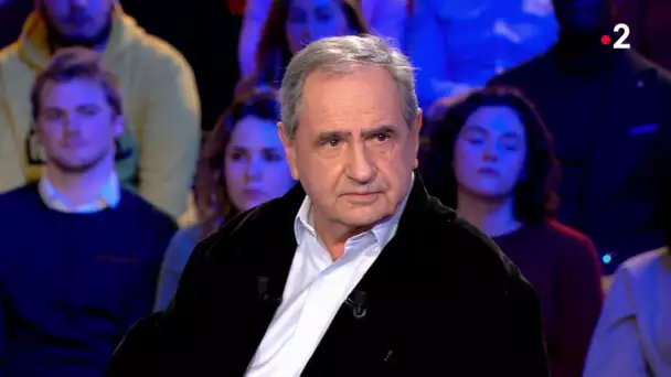 Pierre Rosanvallon - On n'est pas couché 11 janvier 2020 #ONPC