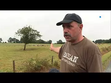 Allineuc : un éleveur ouvre sa ferme pour dénoncer les ondes électro-magnétiques