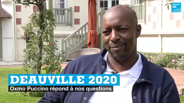 Deauville 2020 : le rappeur et membre du jury, Oxmo Puccino répond aux questions de France 24