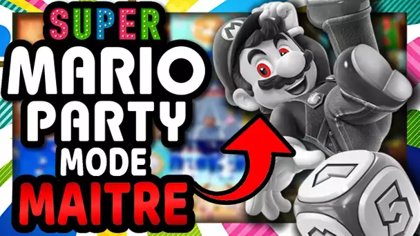 SUPER MARIO PARTY EN MODE MAÎTRE ! (NINTENDO SWITCH)