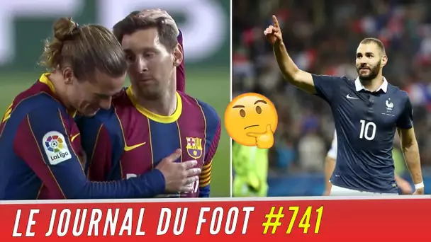 Le beau geste de MESSI pour GRIEZMANN, Karim BENZEMA veut revenir en Équipe de France !