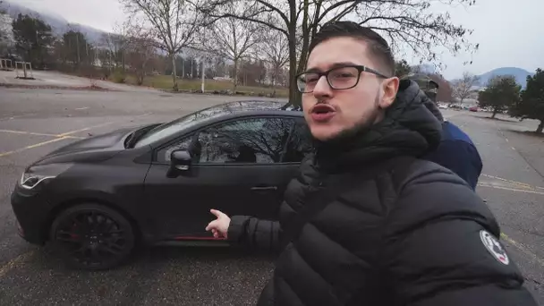 JE TESTE LA CLIO 4 RS DE GAMEMIXTREIZE !