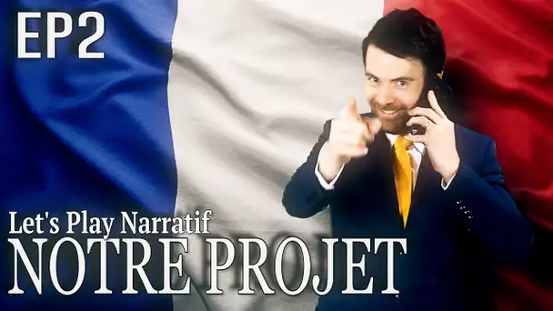 (Let's play Narratif) - NOTRE PROJET-  Episode 2