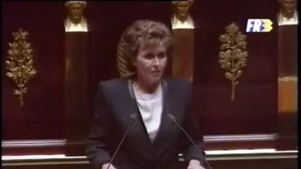 Assemblée nationale discours politique d'Edith Cresson