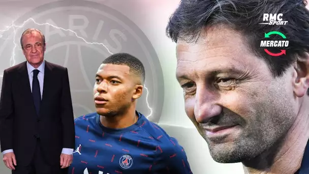 Mercato : "Pour moi, Mbappé a envie de quitter le PSG" confie Leonardo à RMC Sport