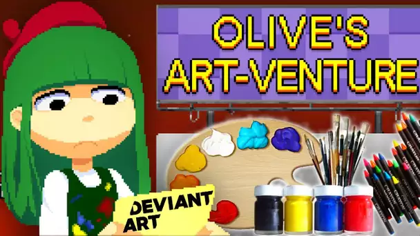 J'DOIS FAIRE DU NU POUR PAYER MON LOYER !! -Olive's Art-Venture- [FUN]