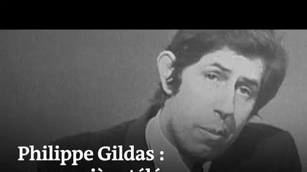 Mort de Philippe Gildas : sa première télé à l’ORTF