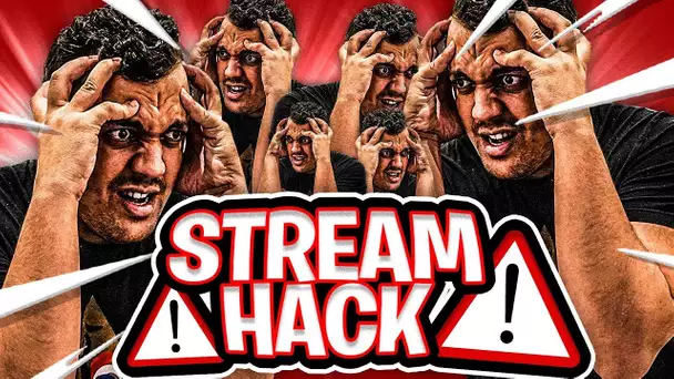 MESSAGE STREAMHACK, JE N&#039;EN PEUT PLUS