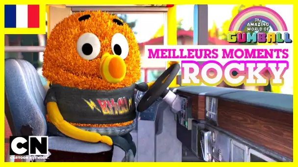 Le Monde Incroyable de Gumball 🇫🇷 | Les meilleurs moments de Rocky