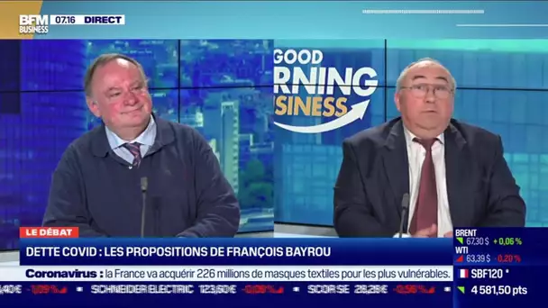 Le débat: Dette Covid, les propositions de François Bayrou