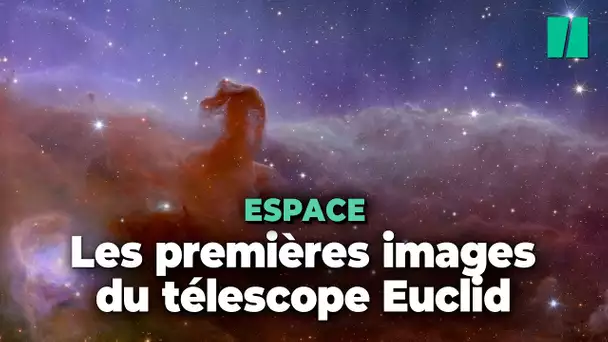 Découvrez les premières images époustouflantes du téléscope européen Euclid
