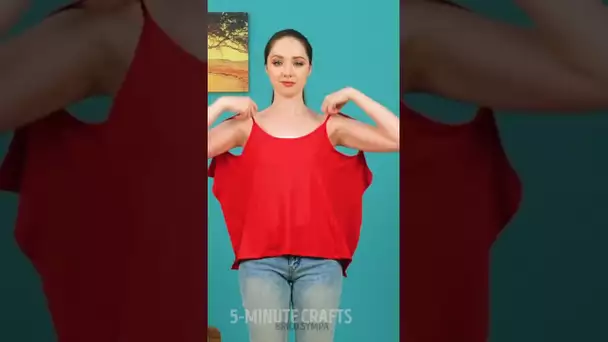 Façons faciles de transformer de vieux vêtements en nouvelles tenues tendance 👗🔥🔥👗🔥