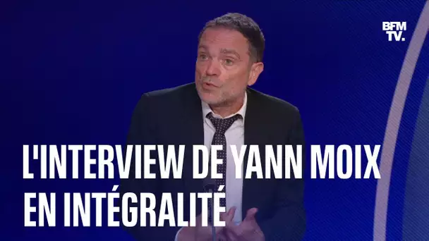 L'interview de Yann Moix en intégralité