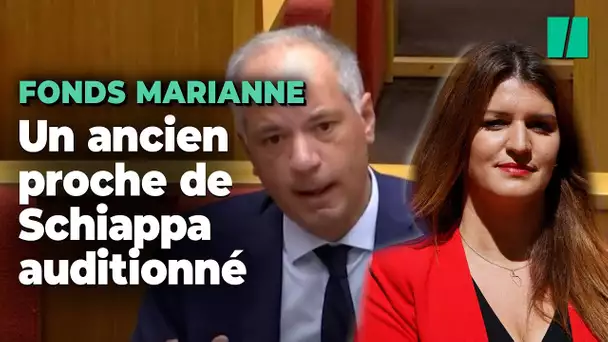 Sur le Fonds Marianne, l’ancien proche de Schiappa Sébastien Jallet bien était à la peine au Sénat