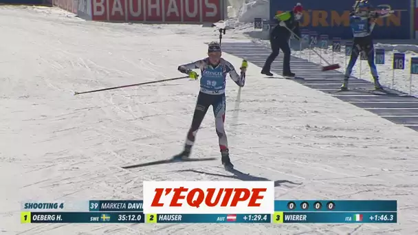 Le résumé de l'individuel de Pokljuka - Biathlon - Mondiaux (F)