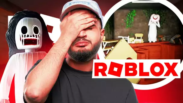 LA BIBITINALE EST DE RETOUR AVEC BIBI QUI DÉCOUVRE DES JEUX D'HORREUR SUR ROBLOX