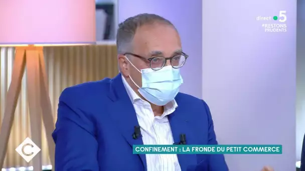 Le vrai faux confinement ? - C à Vous - 02/11/2020