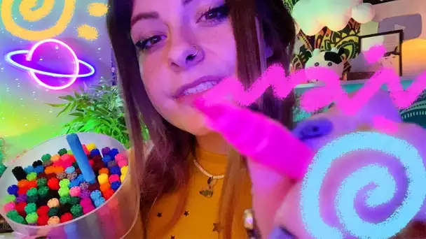 ASMR | Je m'amuse sur ton visage 🎨