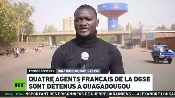 Arrestation d'officiers du renseignement français au Burkina Faso