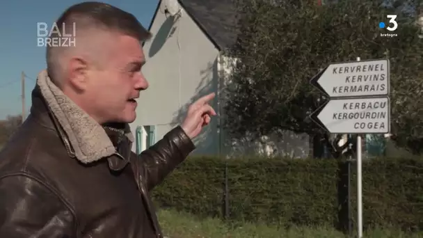 Bertrand Luçon e-barzh Bali Breizh : lec'hanvadurezh / Toponymie dans le pays guérandais