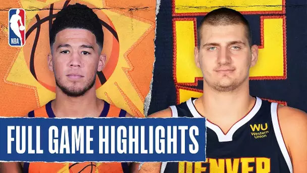 SUNS at NUGGETS | Jokic Drops Triple-Double In OT Thriller | Oct. 25, 2019