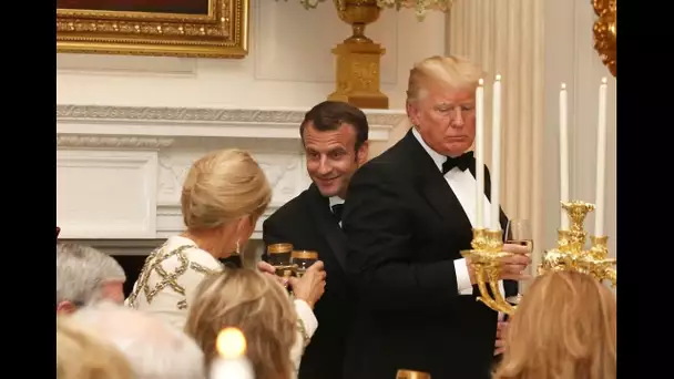 Emmanuel et Brigitte Macron : ces « gestes tendres » en présence d'André-Louis...