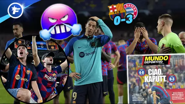 Le Barça se fait DÉMONTER après son ÉLIMINATION HONTEUSE | Revue de presse