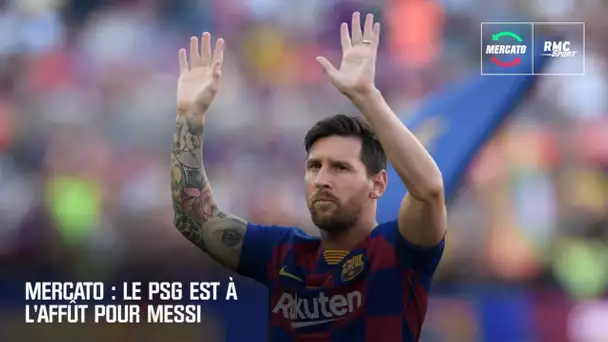 Mercato : le PSG est à l’affût pour Messi