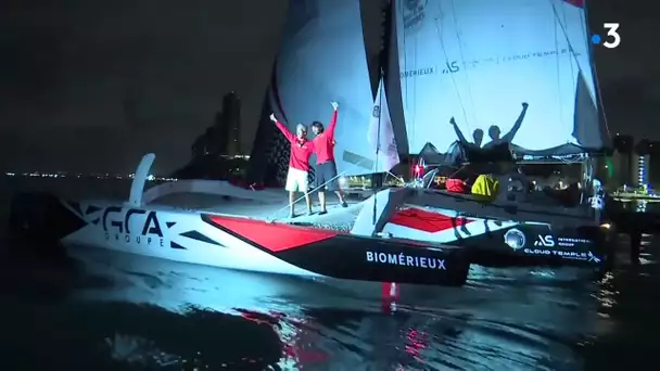 Gilles Lamiré et Antoine Carpentier victorieux à Salvador de Bahia (Brésil)