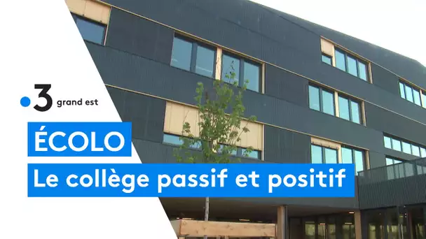 Première rentrée au collège à énergie positive Niki de Saint-Phalle à Nancy