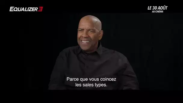 Equalizer 3 - Vignette avec Denzel Washington