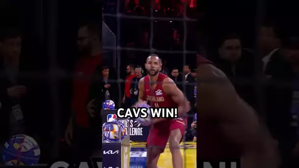 Team Cavs round 2 to win KIA Skills Challenge