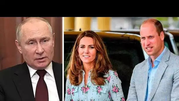 Kate Middleton et Prince William frustrés par Poutine, révélation sur leur panic room