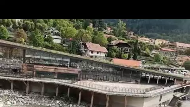 10 octobre 2020 : le Vesúbia Mountain Park touché par la tempête Alex