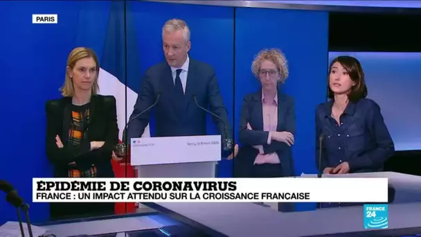 Coronavirus : un impact attendu sur la croissance française