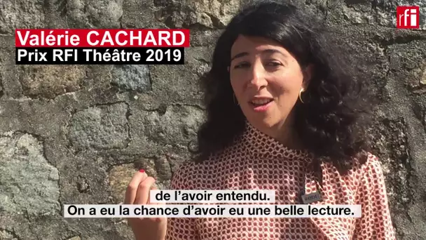 Valérie Cachard (Liban), Prix RFI Théâtre 2019