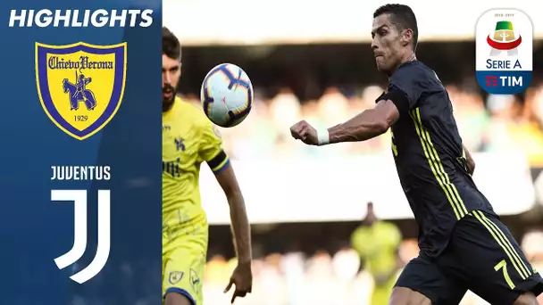 Chievo 2-3 Juventus | Late VAR controversy as Ronaldo makes debut | Serie A