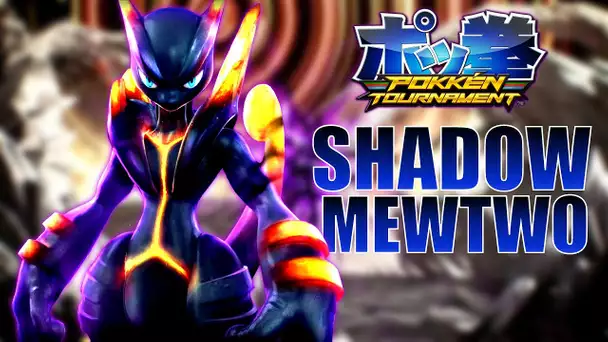 SHADOW MEWTWO | POKKEN TOURNAMENT FR WII U GAMEPLAY FRANCAIS