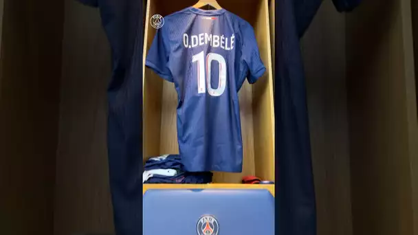 Let’s take a look at the locker room! 👀👕✅