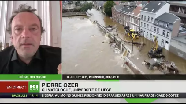 Inondations en Europe : «Le changement climatique va accentuer les disparités sociales»