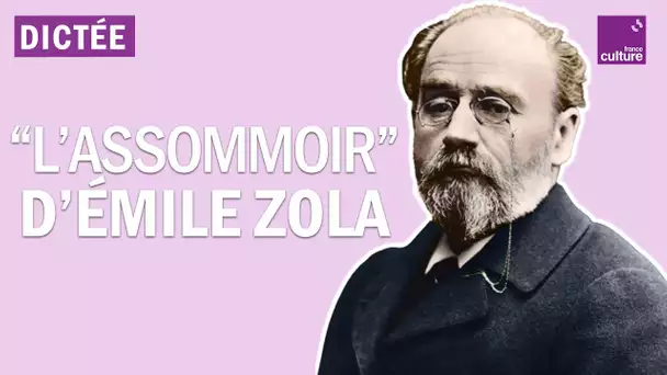 La Dictée géante : "L'Assommoir" d'Émile Zola