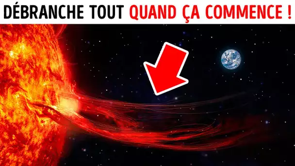 Comment rester en sécurité lorsqu'une tempête solaire frappe la Terre