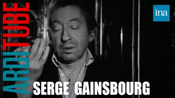 Serge Gainsbourg répond à Gainsbarre | INA Arditube