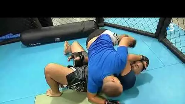 Montpellier:portrait de Rayan Chaieb,selectionné en équipe de France de MMA