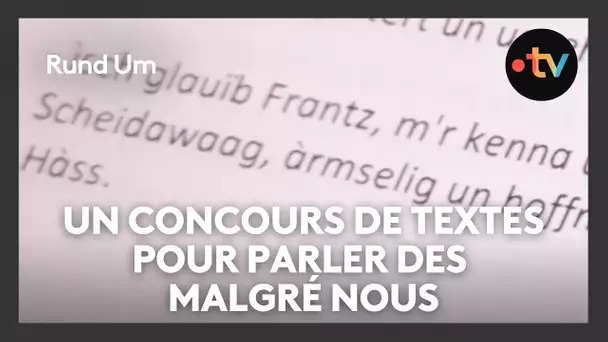 Un concours de textes sur les Malgré Nous