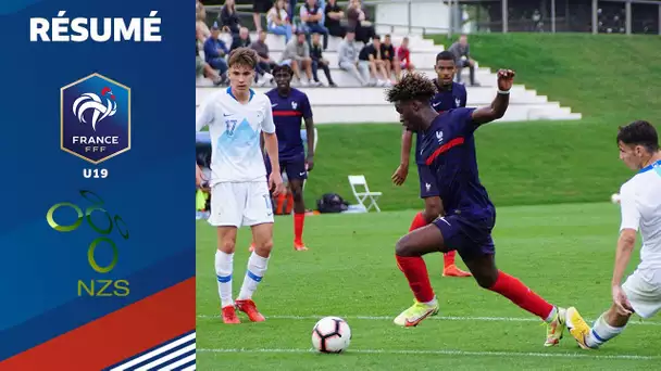 U19 : France - Slovénie (2-2), le résumé