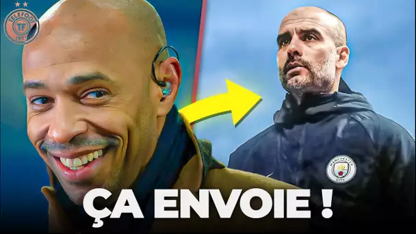 Henry TACLE Manchester City... la réponse de Guardiola ! - La Quotidienne #1254