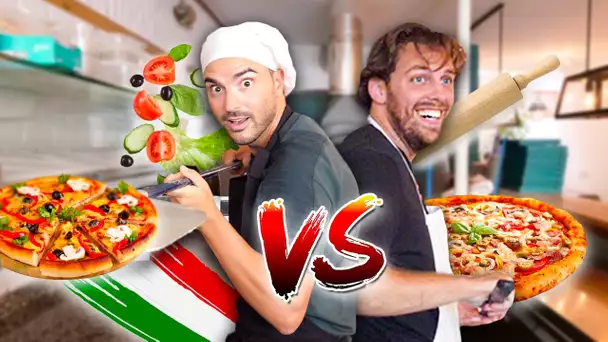 Qui fait la meilleure Pizza ? : Pizza challenge