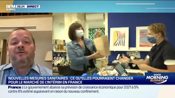 Frank Ribuot (Randstad France): L'impact des nouvelles mesures sanitaires sur l'intérimat